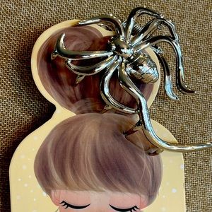 New Halloween Spider Hair Claw